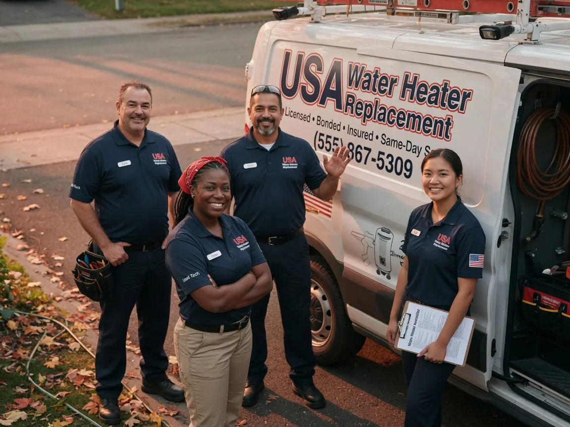 Water Heater Replacement company in Northfield, MA